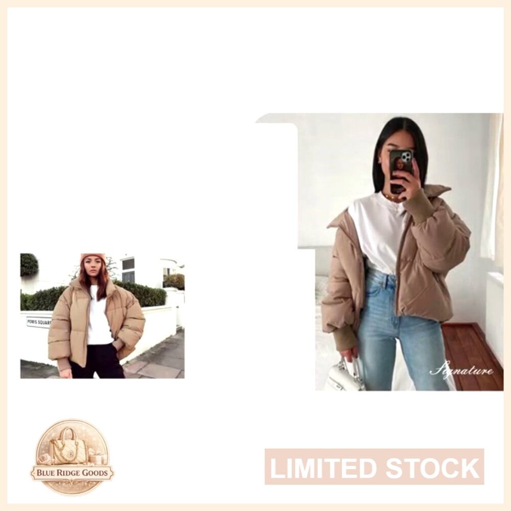 Quilted Down Puffer Jacket, Lightweight Winter Co… - image 7